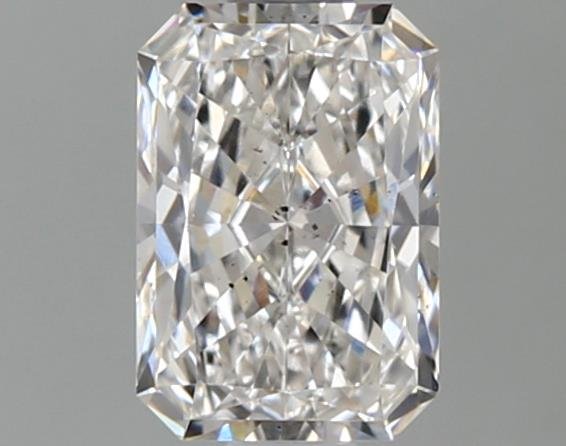 1.02ct G SI1 Rare Carat Ideal Cut Radiant Lab Grown Diamond