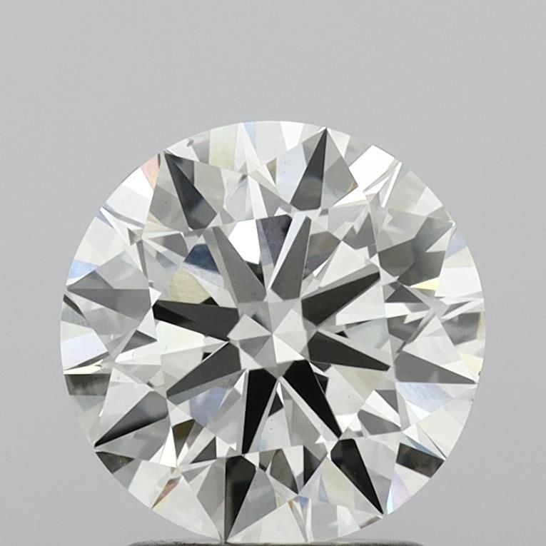 2.81ct I VS1 Rare Carat Ideal Cut Round Lab Grown Diamond