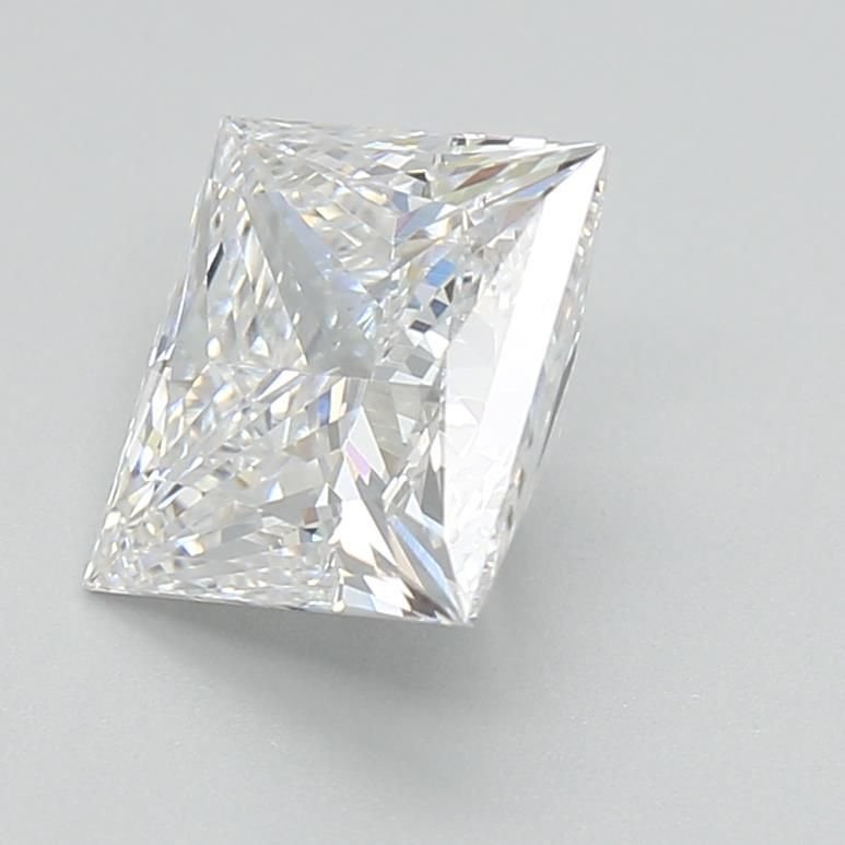 2.09ct E VVS2 Rare Carat Ideal Cut Princess Lab Grown Diamond