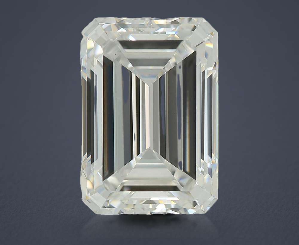 5.36 Carat Emerald Lab Diamond