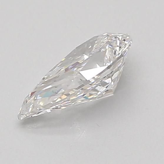 0.87ct E VS2 Rare Carat Ideal Cut Pear Lab Grown Diamond