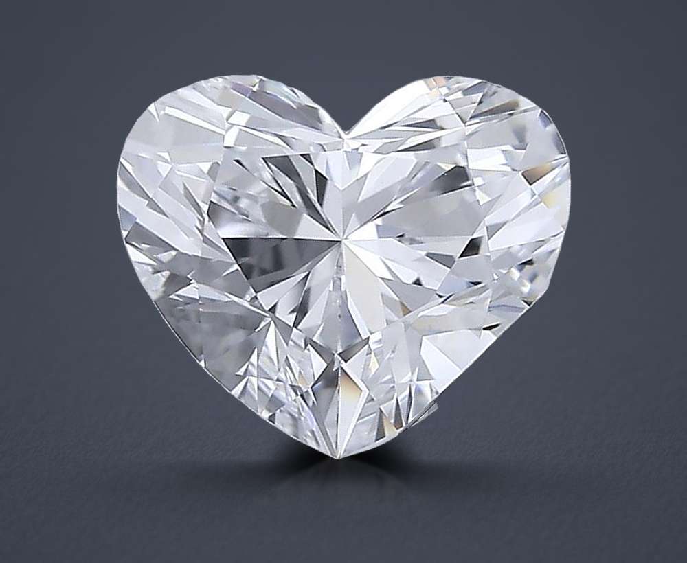 1.76 Carat Heart Lab Diamond
