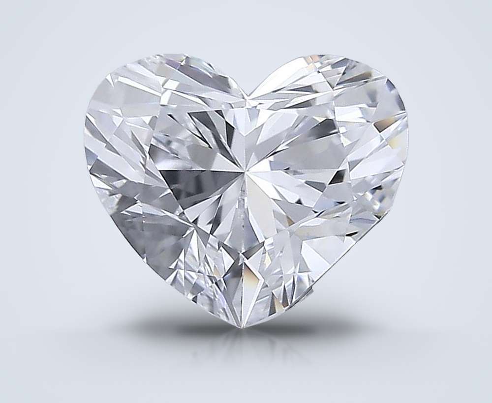 1.76 Carat Heart Lab Diamond