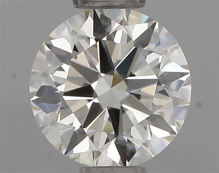 0.54ct J VVS2 Rare Carat Ideal Cut Round Diamond