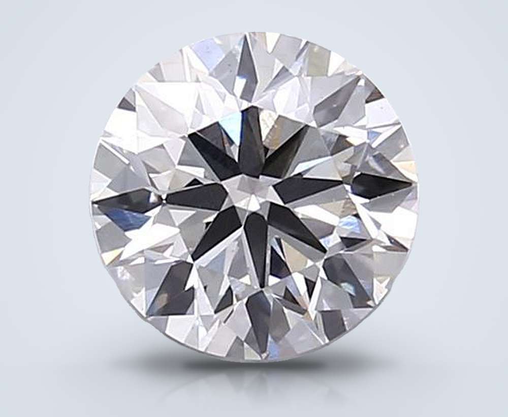 1.73 Carat Round Lab Diamond