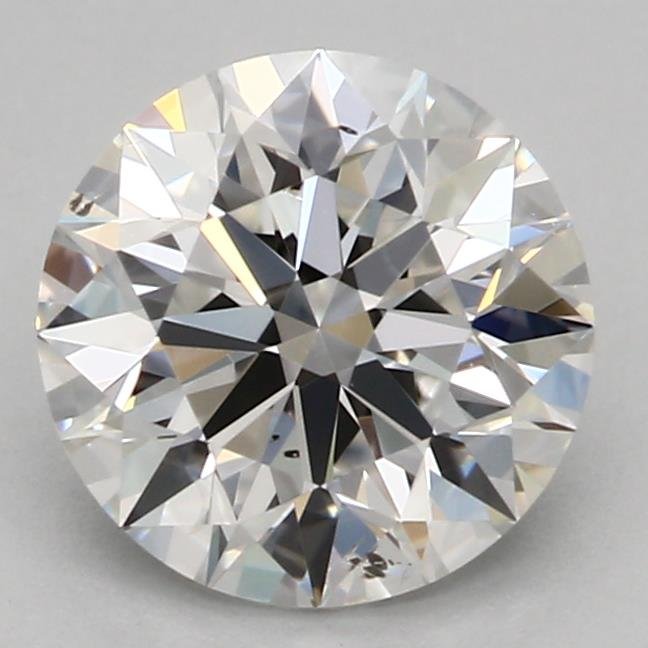 0.60ct F SI1 Rare Carat Ideal Cut Round Diamond