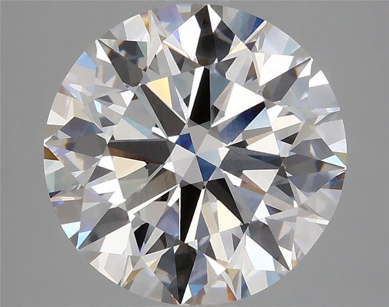 4.03ct I VVS2 Rare Carat Ideal Cut Round Lab Grown Diamond