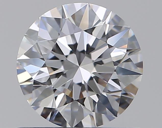 0.73ct D FL Rare Carat Ideal Cut Round Diamond