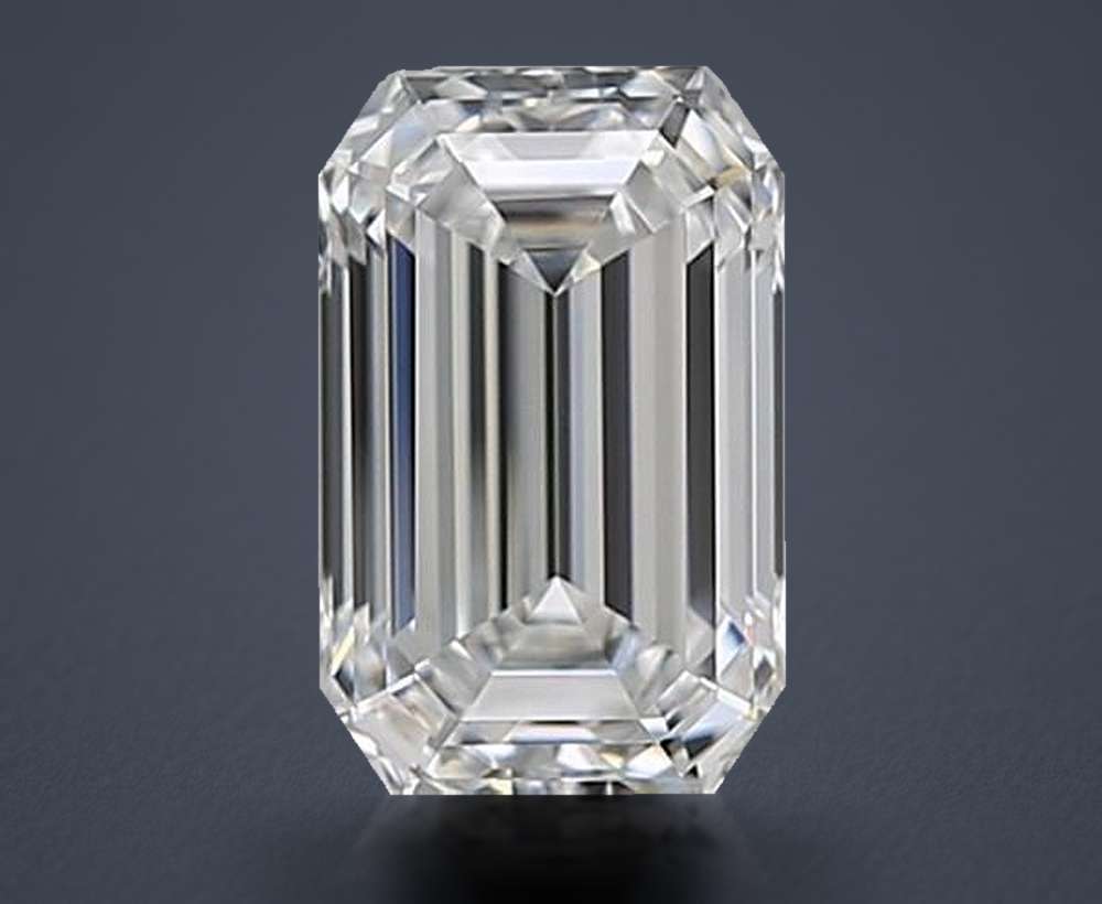 1.22 Carat Emerald Natural Diamond