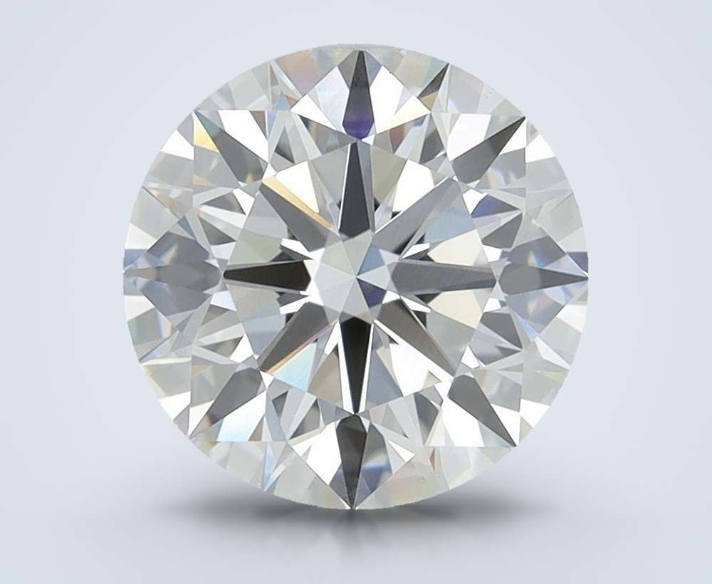 2.89 Carat Round Lab Diamond