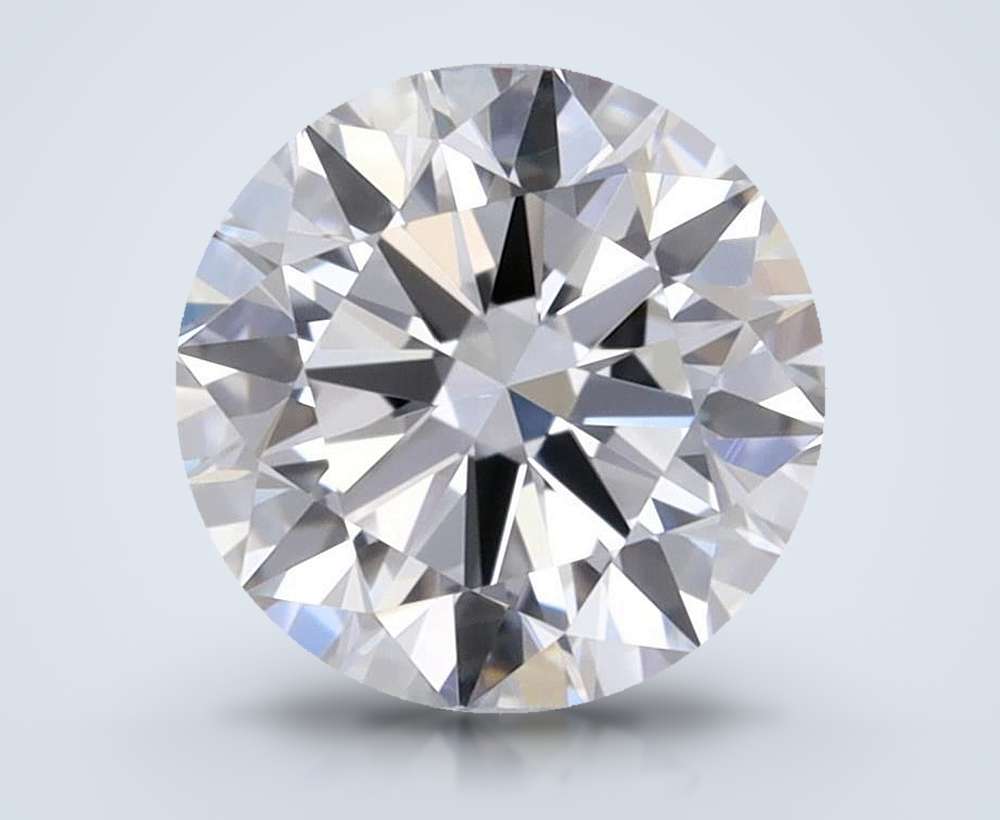 0.44 Carat Round Natural Diamond