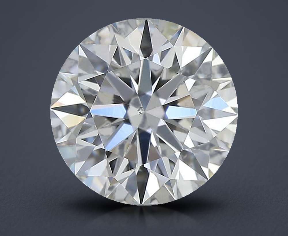 1.02 Carat Round Natural Diamond