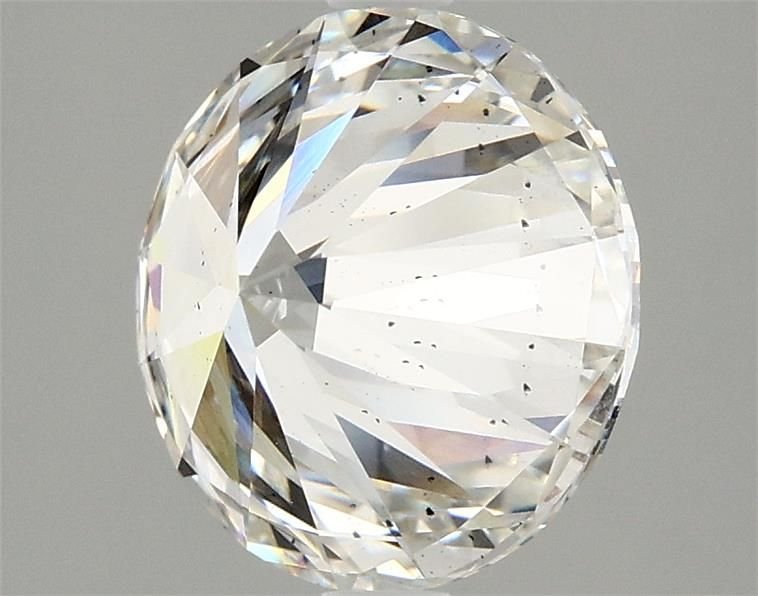 3.08ct G SI1 Excellent Cut Round Lab Grown Diamond