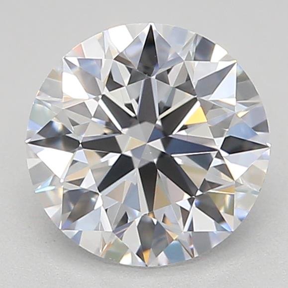 0.70ct D VVS2 Rare Carat Ideal Cut Round Lab Grown Diamond