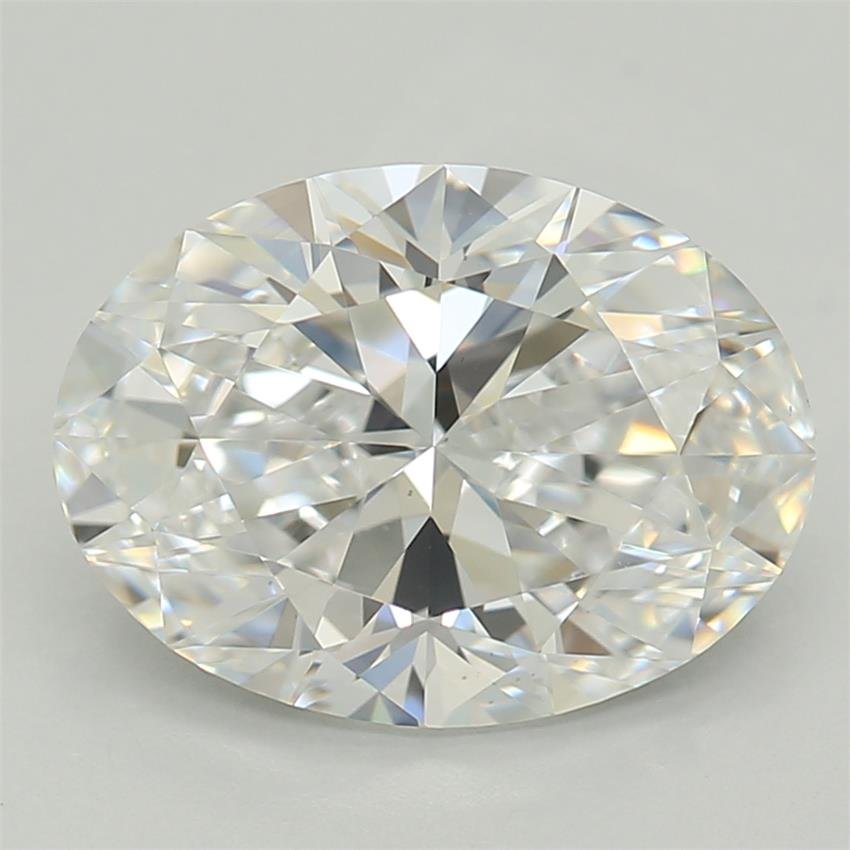 1.51 Carat Oval Lab Diamond