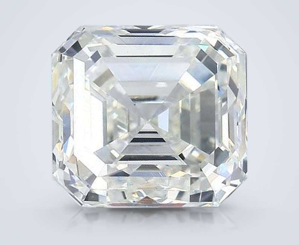 6.02 Carat Asscher Natural Diamond