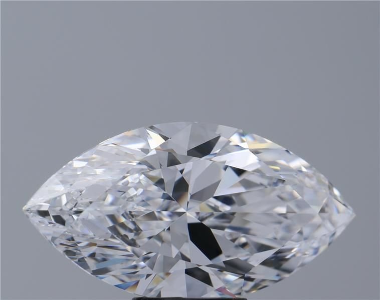 5.66ct D FL Rare Carat Ideal Cut Marquise Diamond