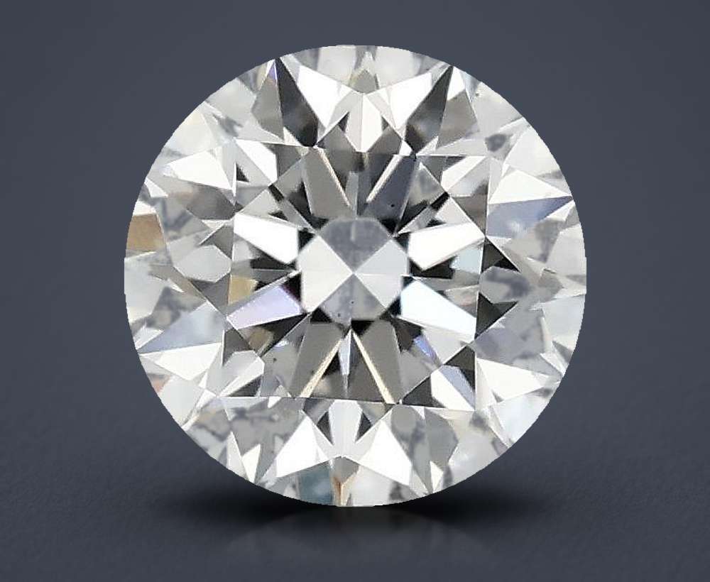 1.00 Carat Round Lab Diamond