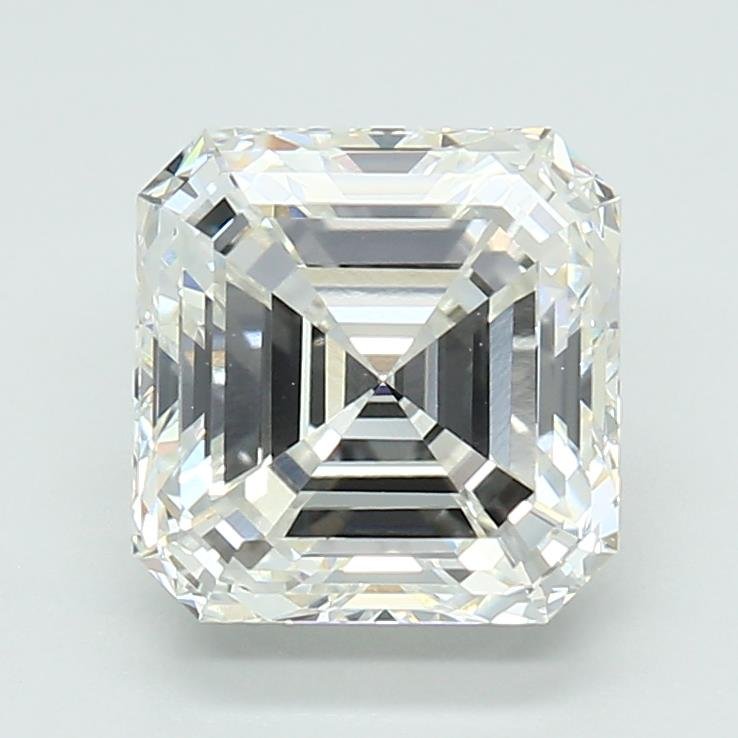 2.50ct G VVS2 Very Good Cut Asscher Lab Grown Diamond