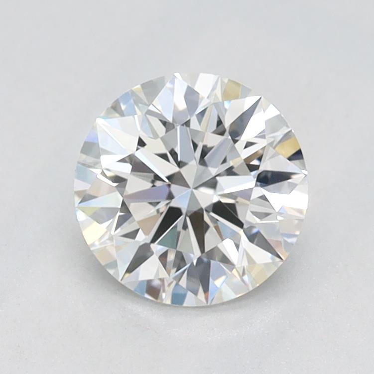 0.67ct F VVS2 Rare Carat Ideal Cut Round Lab Grown Diamond