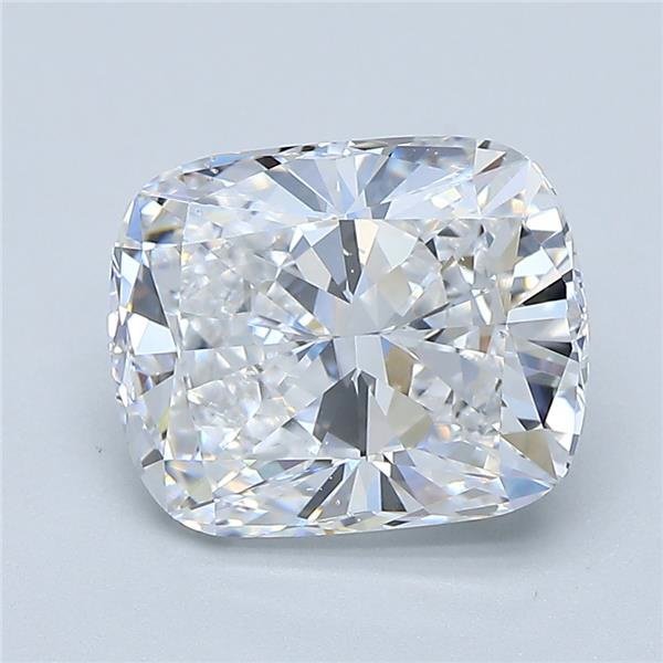 3.01 Carat Cushion Natural Diamond