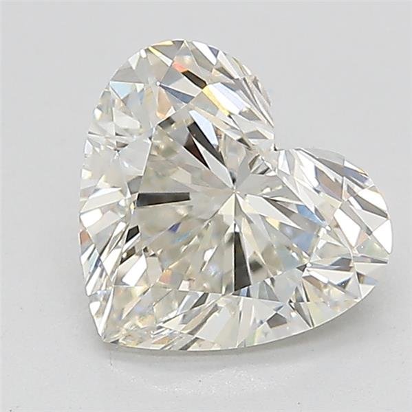 1.65ct H VS1 Rare Carat Ideal Cut Heart Lab Grown Diamond