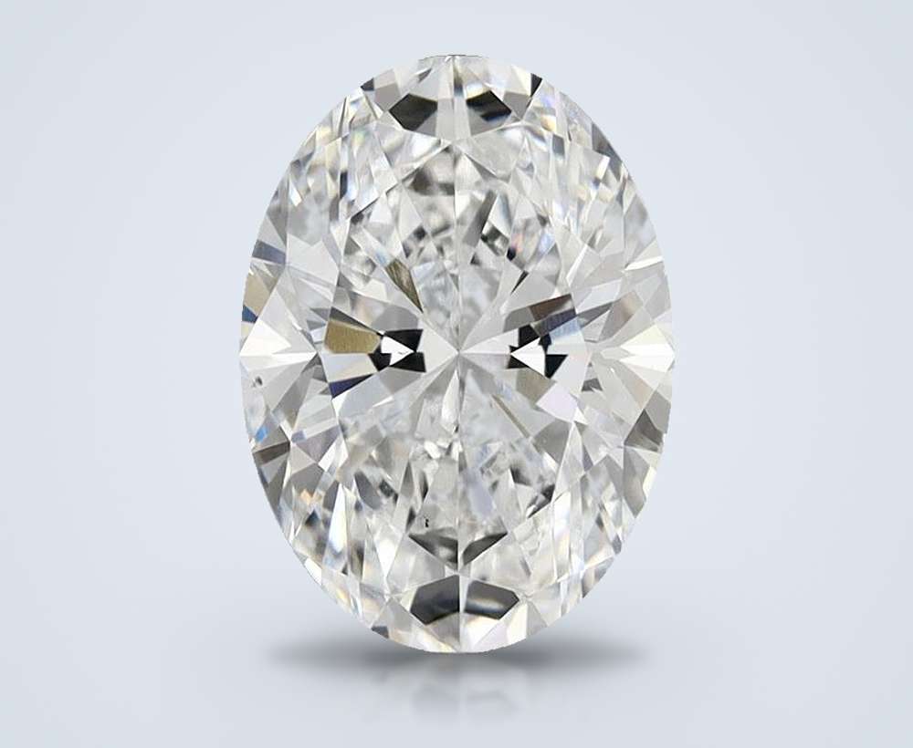 2.15 Carat Oval Lab Diamond