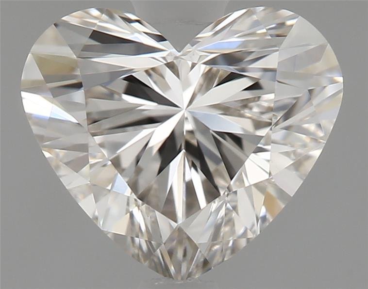 0.80ct J VVS2 Rare Carat Ideal Cut Heart Diamond