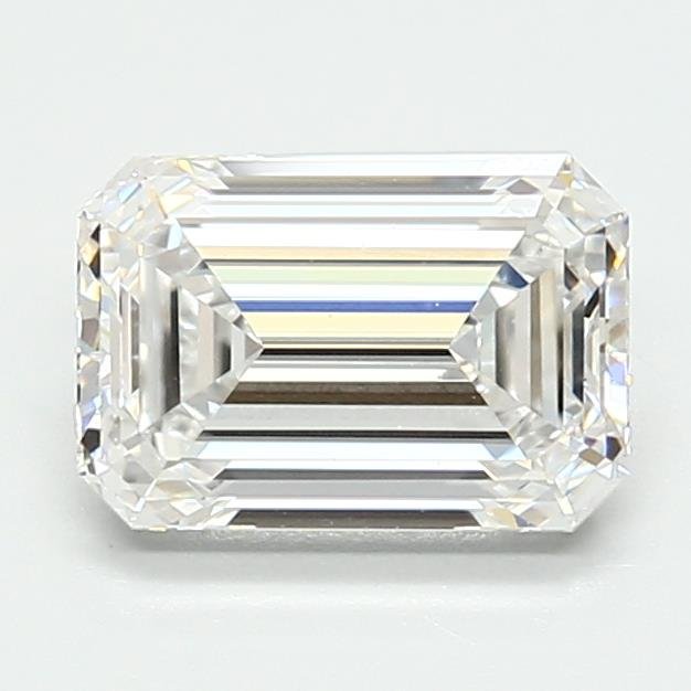 1.90ct E VS1 Rare Carat Ideal Cut Emerald Lab Grown Diamond