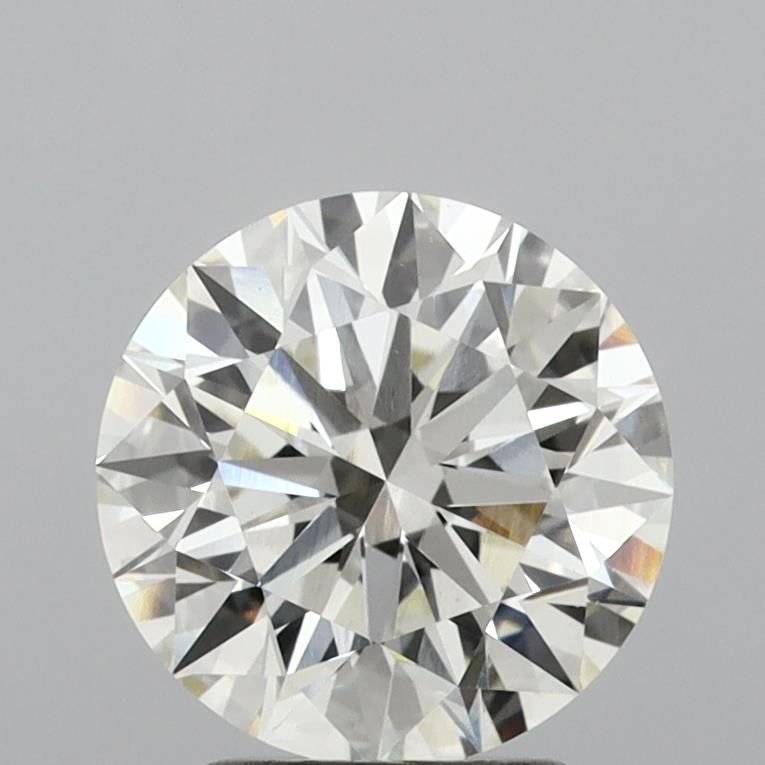 2.61ct I VS1 Excellent Cut Round Lab Grown Diamond