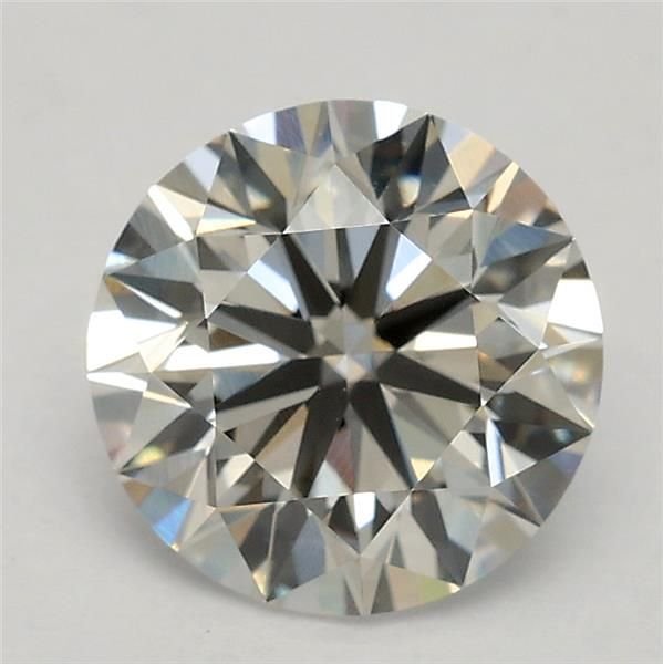 1.30ct I VVS2 Excellent Cut Round Lab Grown Diamond