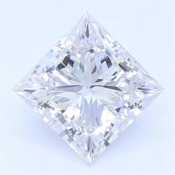 1.20ct G VVS2 Rare Carat Ideal Cut Princess Lab Grown Diamond