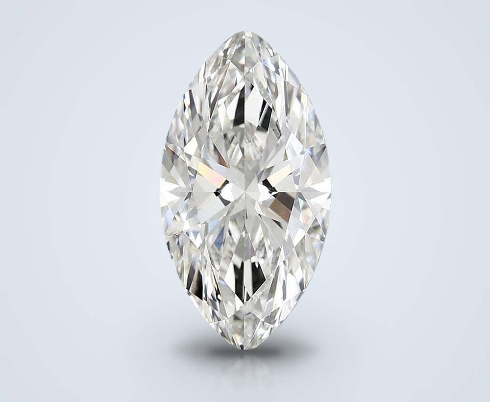 2.90 Carat Marquise Lab Diamond