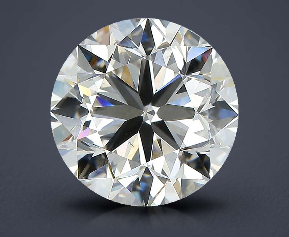 2.01 Carat Round Natural Diamond