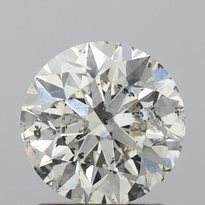 2.02ct F SI2 Excellent Cut Round Diamond