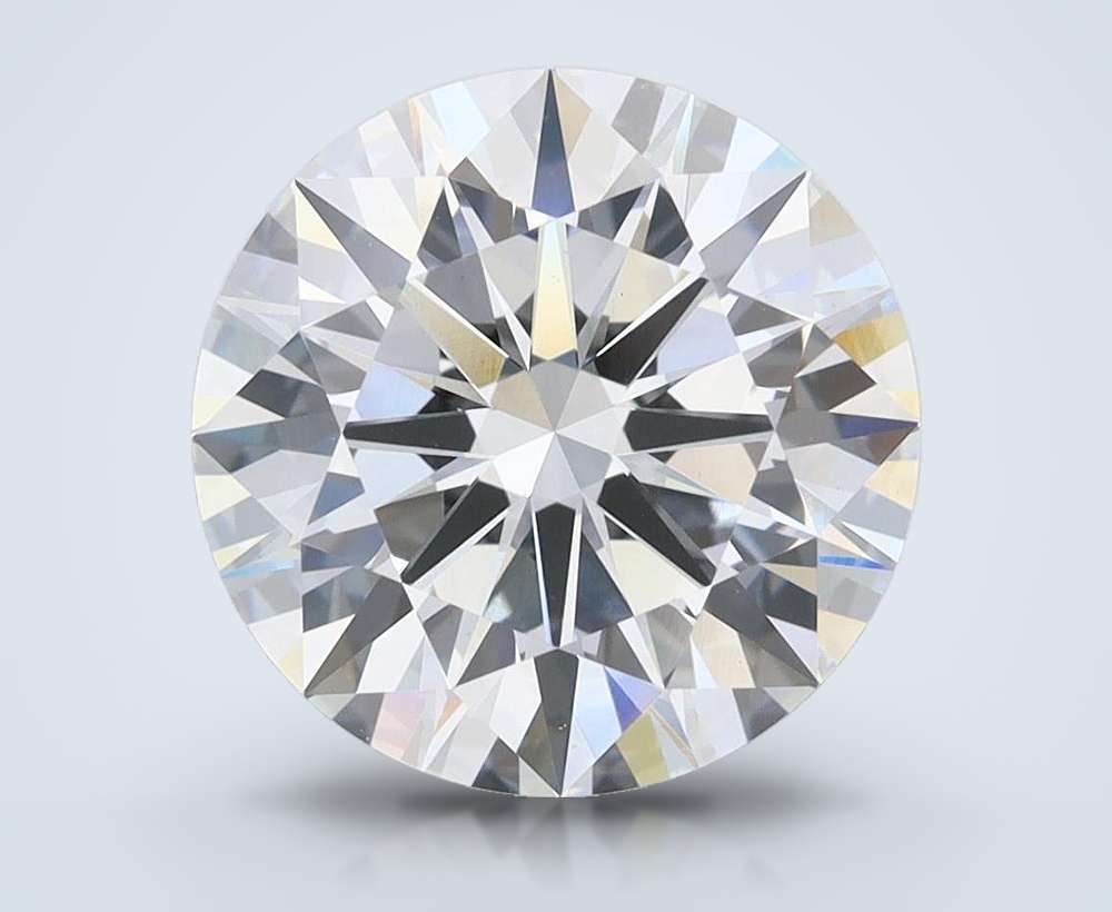 4.07 Carat Round Lab Diamond