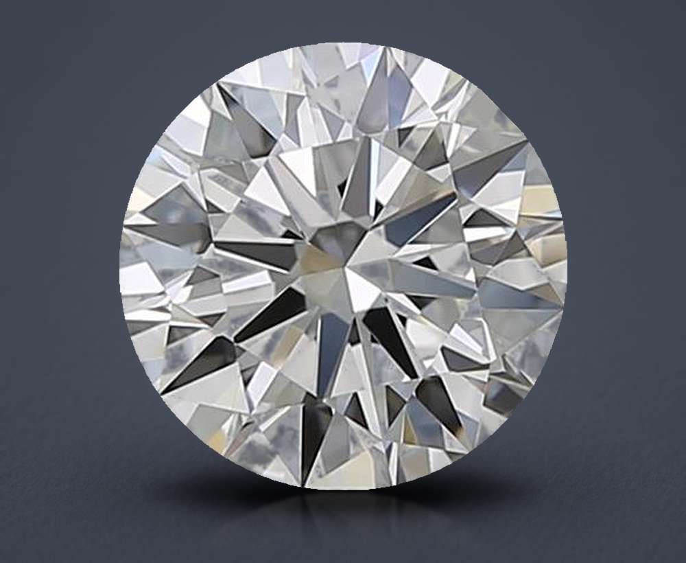 1.12 Carat Round Natural Diamond