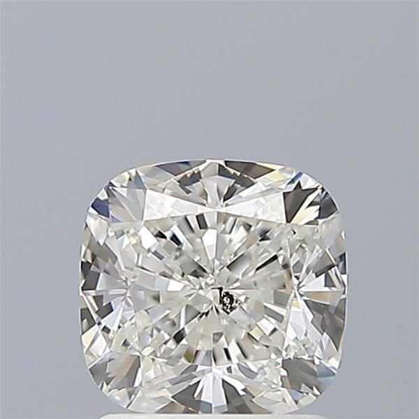 1.52ct H SI2 Rare Carat Ideal Cut Cushion Diamond