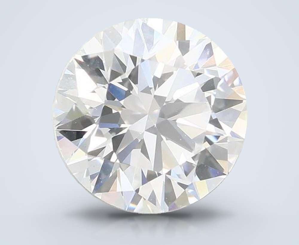 1.54 Carat Round Lab Diamond