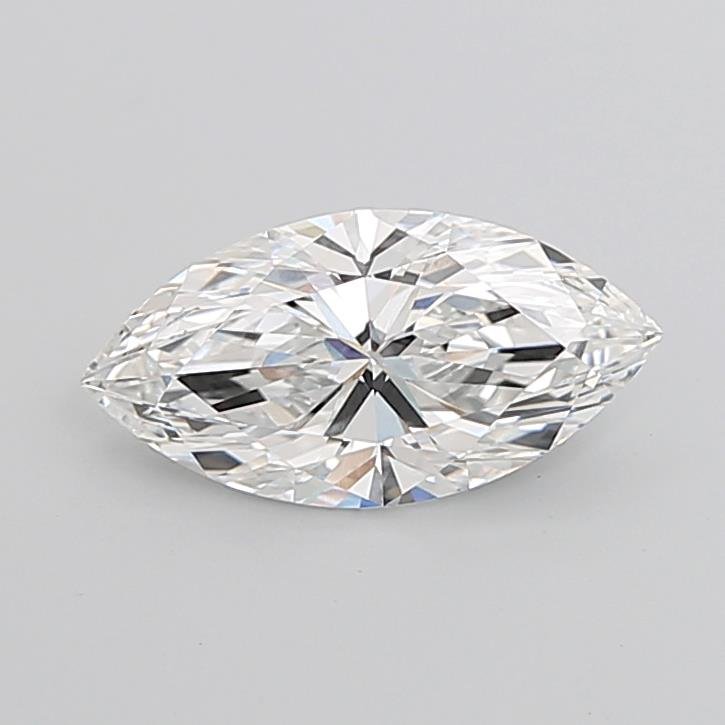 3.01ct E VVS1 Rare Carat Ideal Cut Marquise Lab Grown Diamond