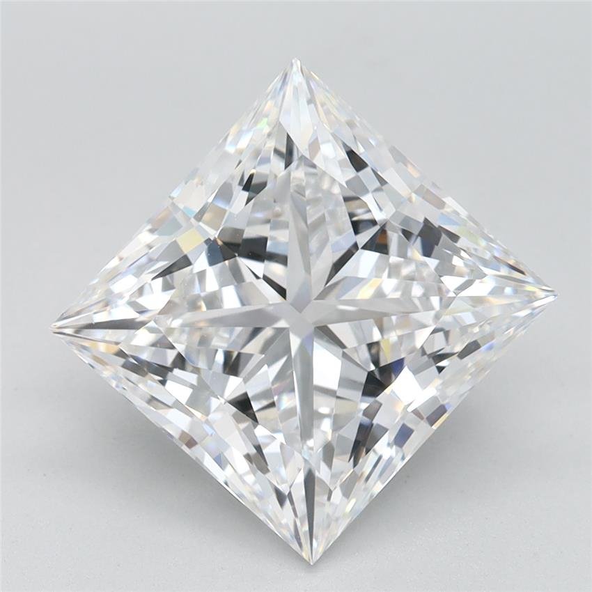 4.10 Carat Princess Lab Diamond
