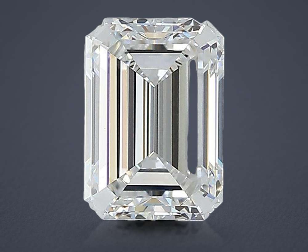 1.35 Carat Emerald Lab Diamond