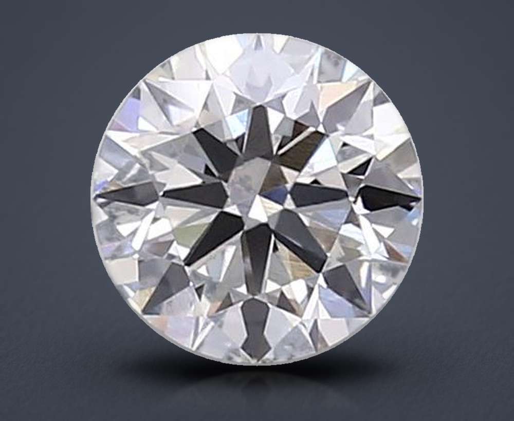 1.25 Carat Round Lab Diamond