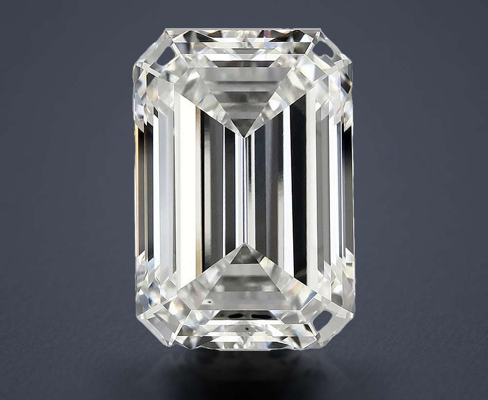 10.50 Carat Emerald Lab Diamond