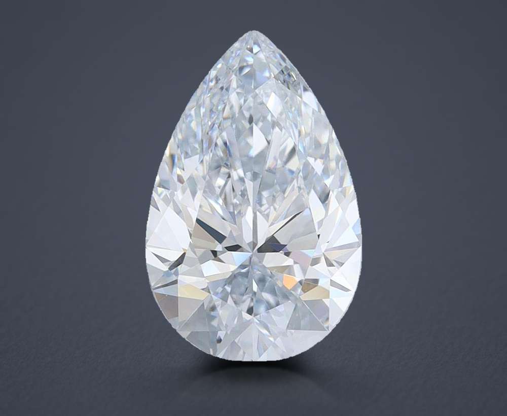 2.39 Carat Pear Lab Diamond