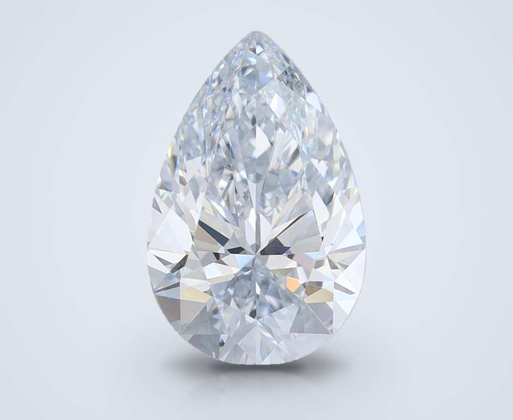 2.39 Carat Pear Lab Diamond