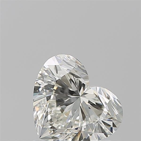 1.02ct K VS1 Excellent Cut Heart Diamond