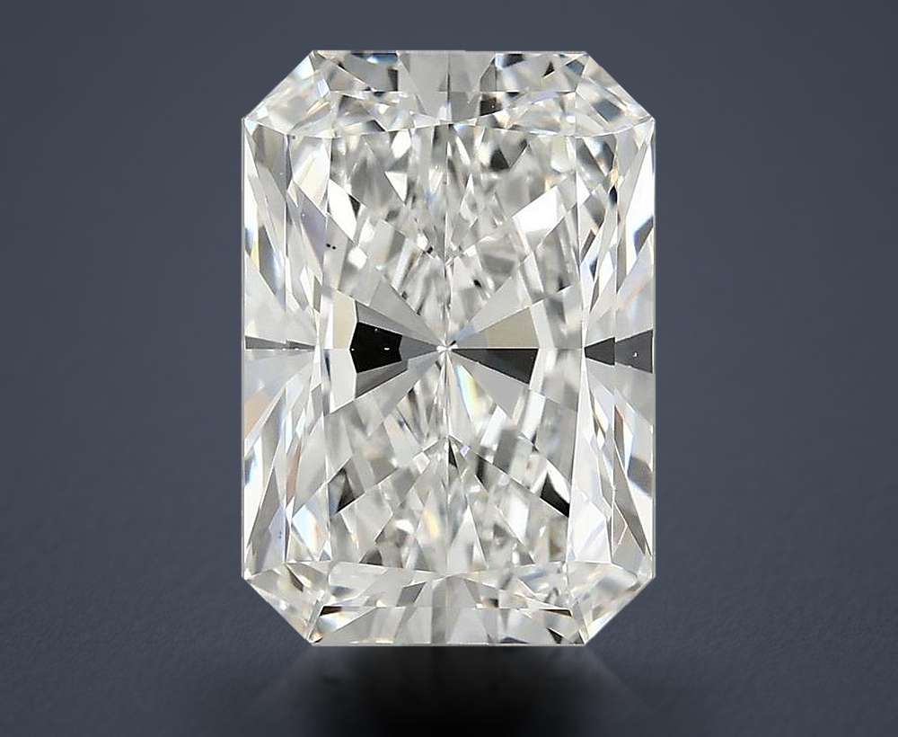 4.10 Carat Radiant Lab Diamond