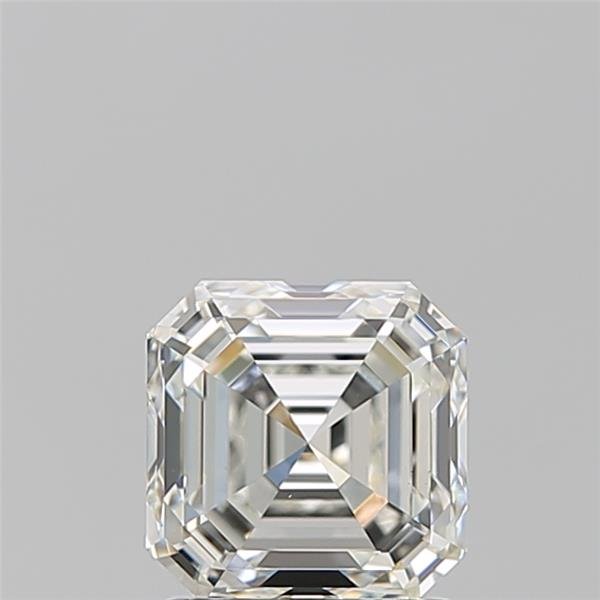 1.71ct J VS1 Rare Carat Ideal Cut Asscher Diamond