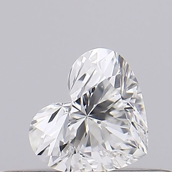 0.20ct G SI1 Very Good Cut Heart Diamond